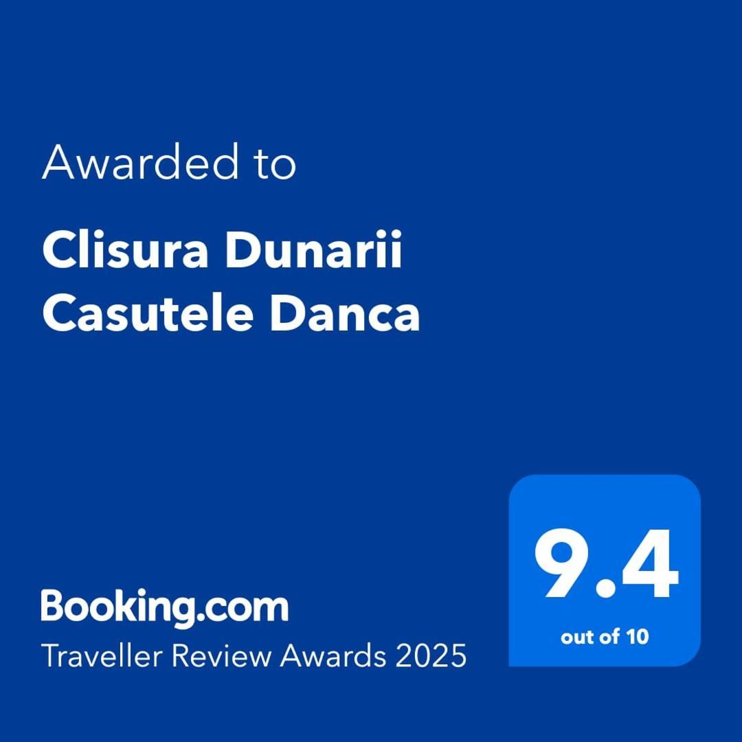 Clisura Dunarii Casutele Danca Ogradena Ngoại thất bức ảnh